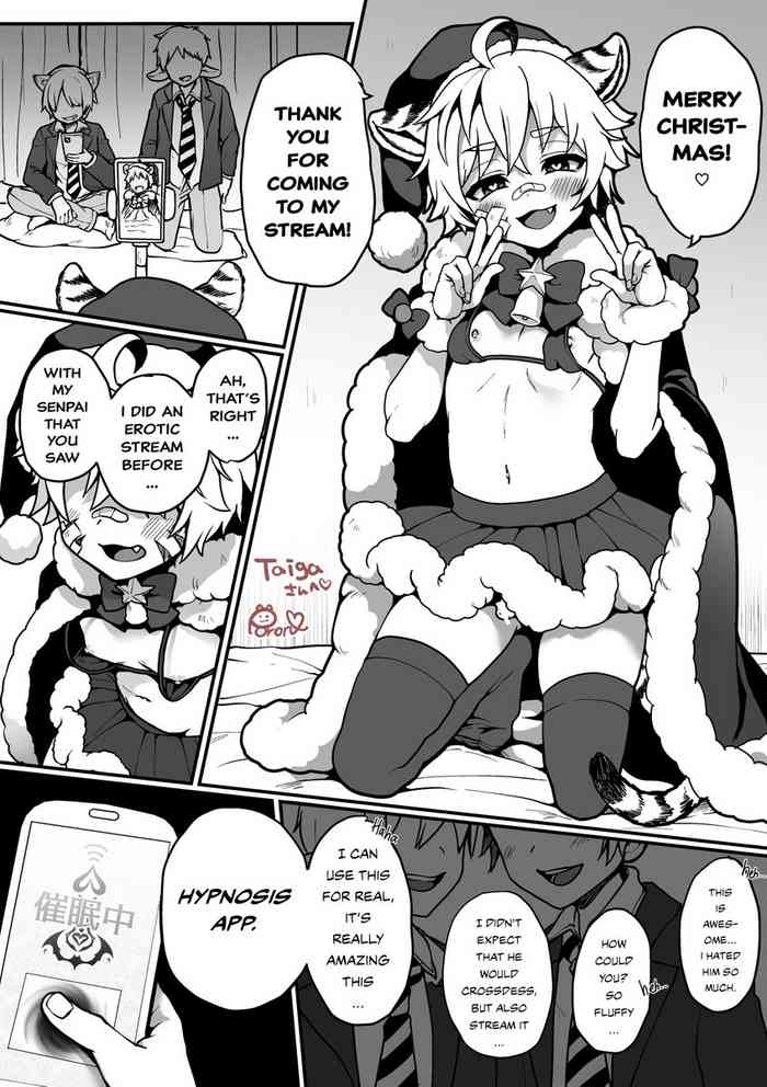 Christmas Hen Onanie Haishin Manga | Merry Christmas