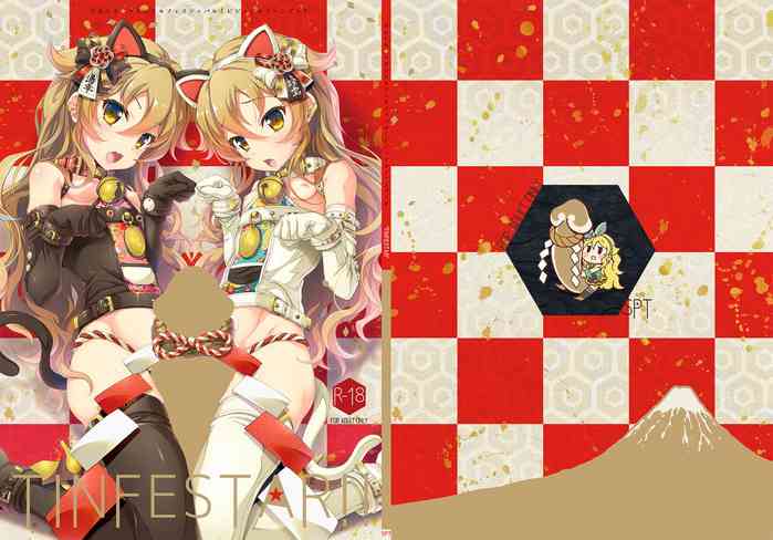 Tincle Twinkle Festival! Visual fan book "TINFESTAR!!"