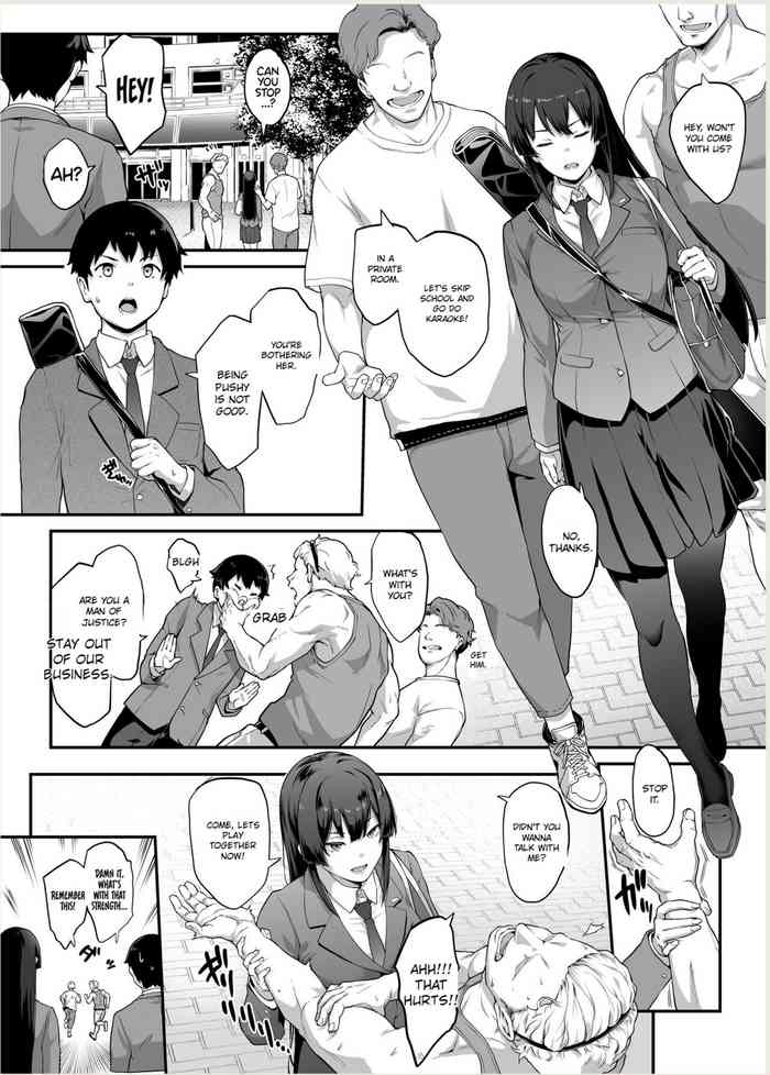 Kendoubu Shushou de Osananajimi no Bijin de Tsuyoi Boku no Kanojo ga, Charao ni Assari Otosareru Wake ga Nai