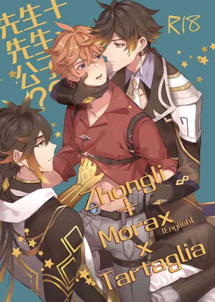 Zhongli + Morax x Tartaglia