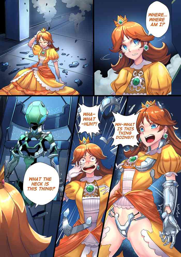 Machine Princess Daisy and Peach