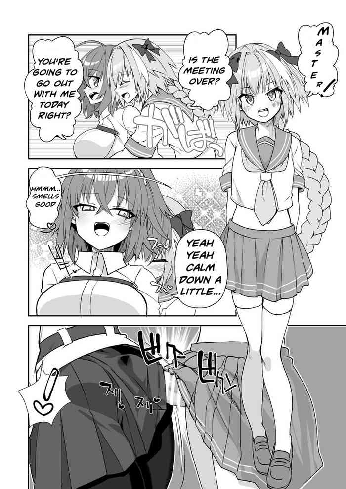 Seme Astolfo x Gudako Manga