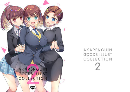 AKAPENGUIN GOODS ILLUST COLLECTION2