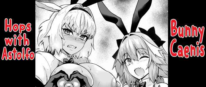 Bunny Caenis Hops with Astolfo