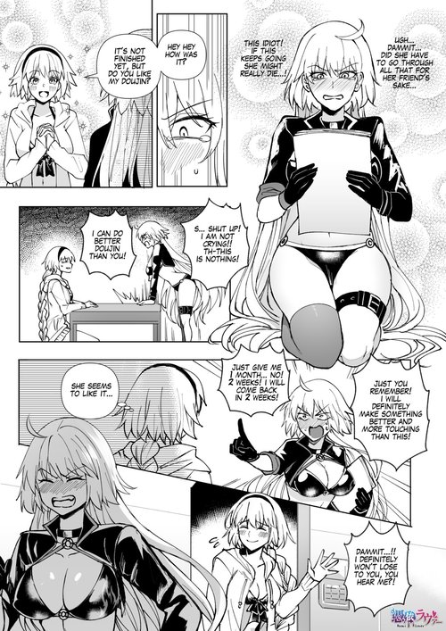 FGO Mizugi Jeanne Shimai Hyoui  | Swimsuit Jeanne Double Possession