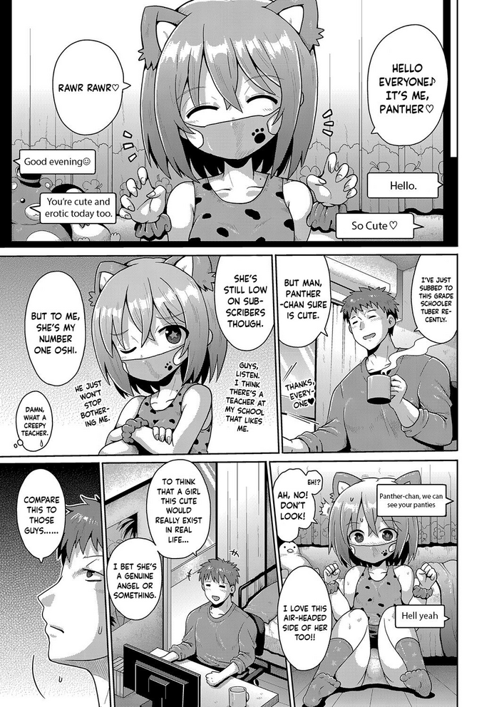 Kigasumeba Mesugaki Ch.1