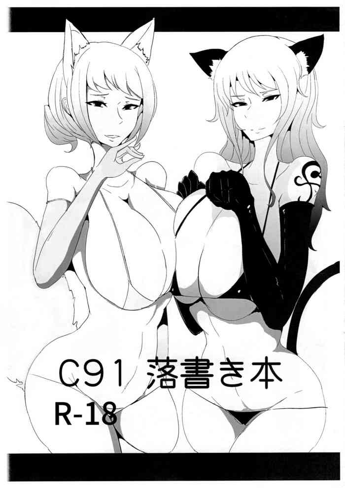 C91 Rakugaki Hon