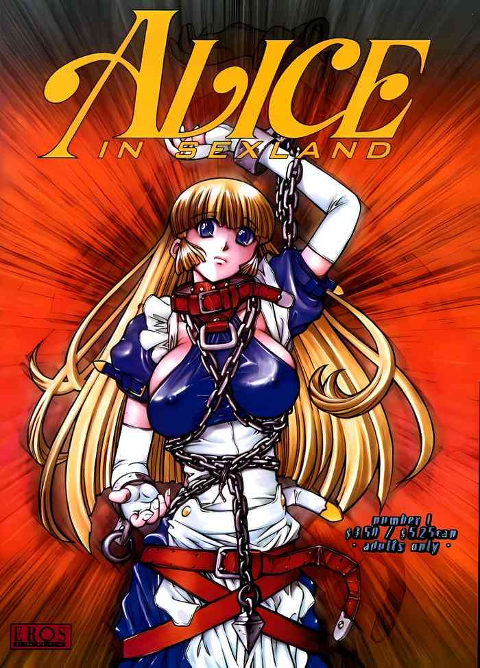 ALICE IN SEXLAND 1 in COLOR