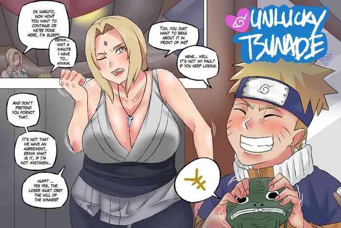 Unlucky Tsunade