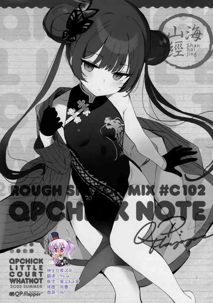 QPCHICK NOTE ROUGH SKETCH MIX