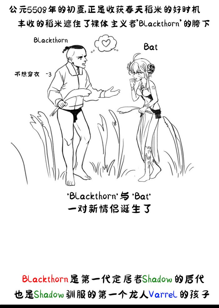 림월드 생존일지｜边缘世界生存日志【Rimworld漫画】