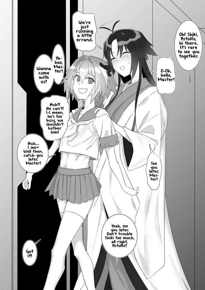 Ryougi Shiki's Obsession with Astolfo