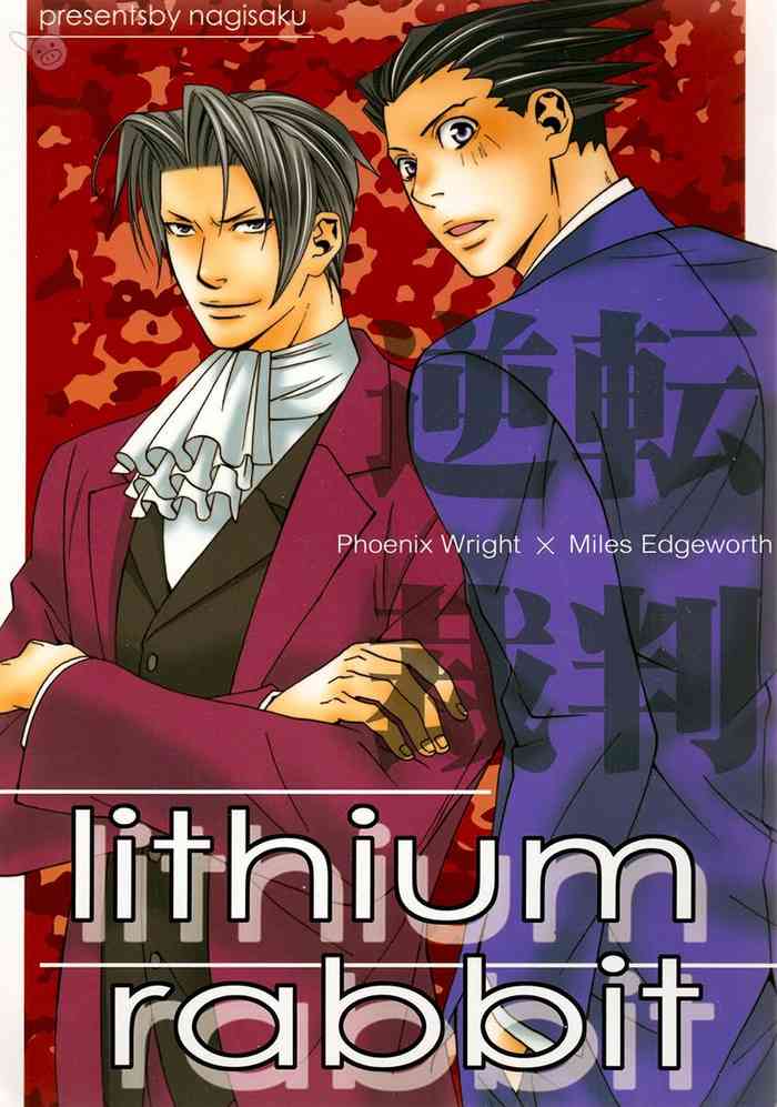 Ace Attorney DJ - Lithium Rabbit