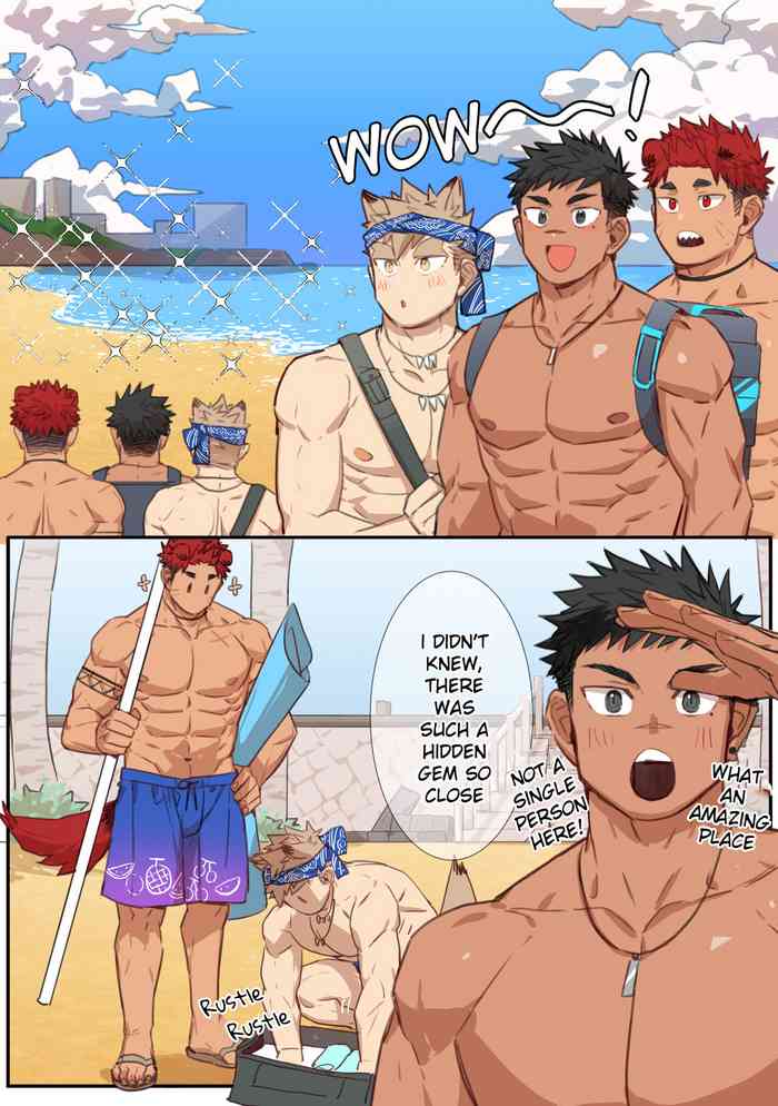 Pixiv FANBOX 34-35 BEACH