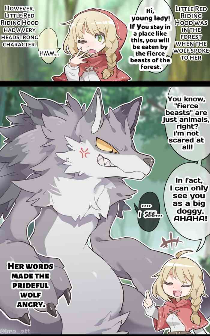 The Wolf VORE Little Red Riding Hood