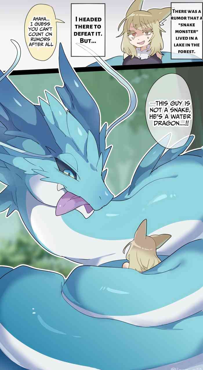 Water Dragon VORE