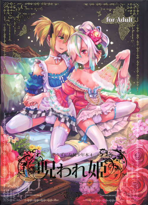 Korizu ni Josou Shounen Hon 4 - Norowarehime