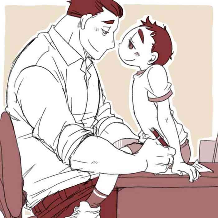 Boy and Teacher