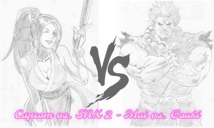 Capcom vs. SNK 2 - Mai vs. Gouki