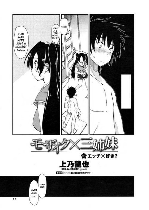 Mozaiku x Sanshimai ch5