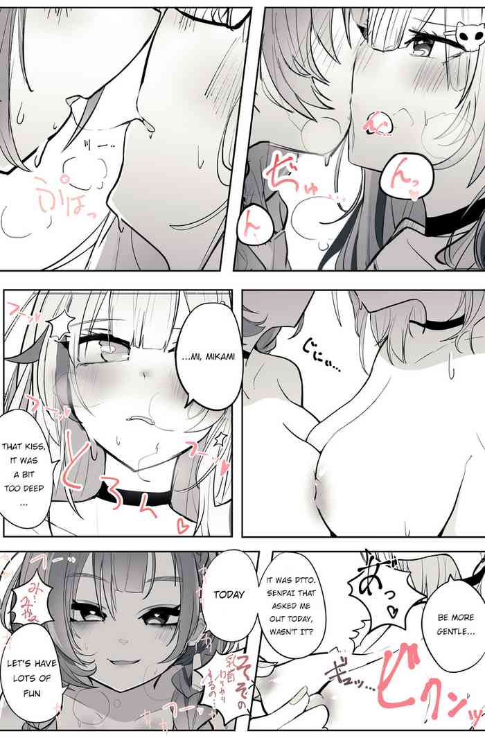 Reject Shozoku no dttosan, Yuri Ecchi Manga