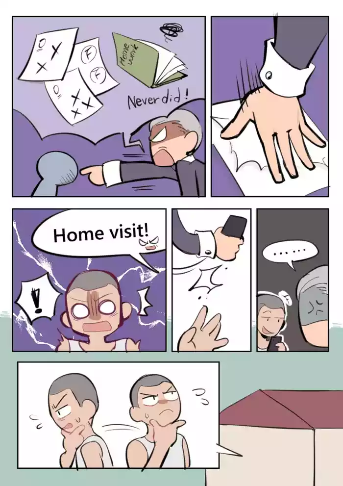 Home Visit 01 / 家庭访问 01