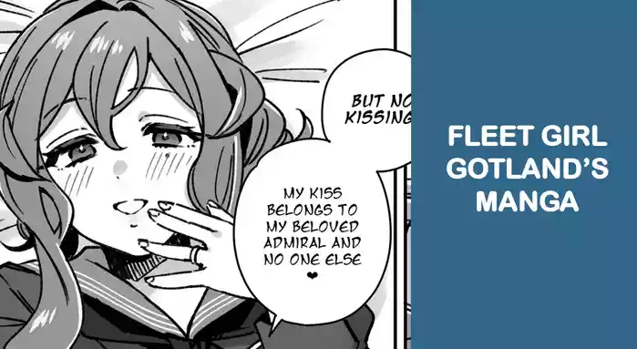 Kanmusu Gotland no Futei Manga | A Manga About Fleet Girl Gotland's Unchastity