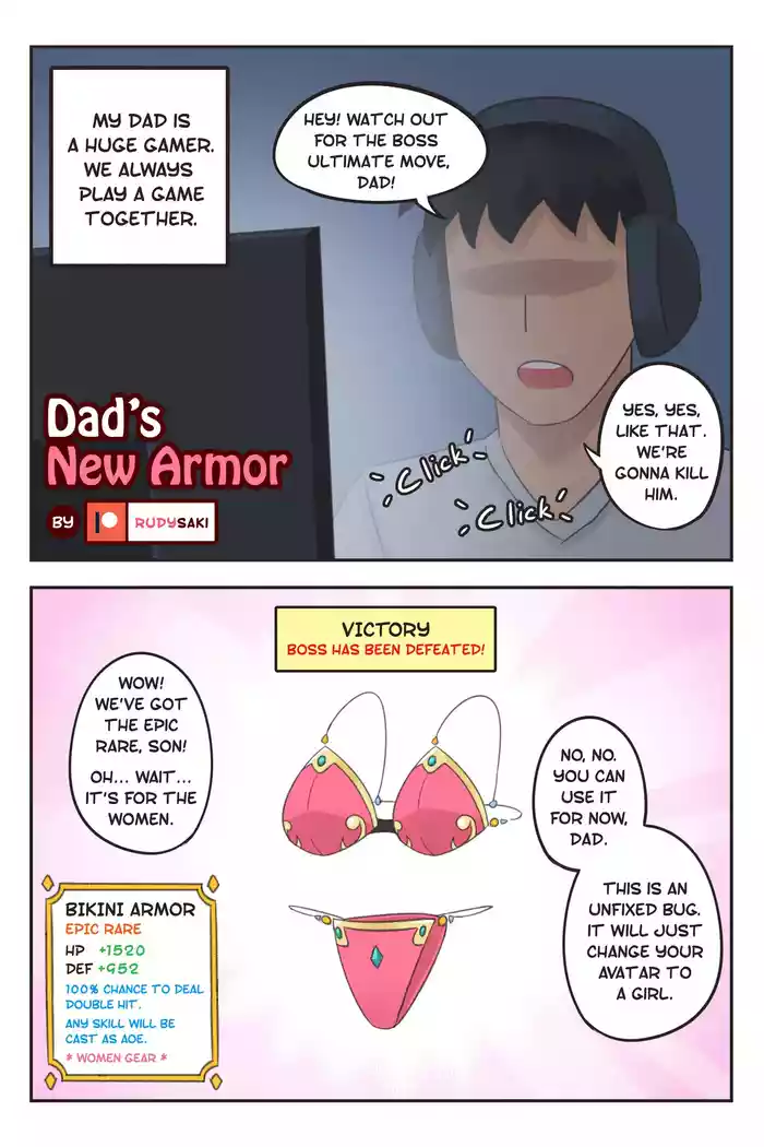 Dad's New Armor