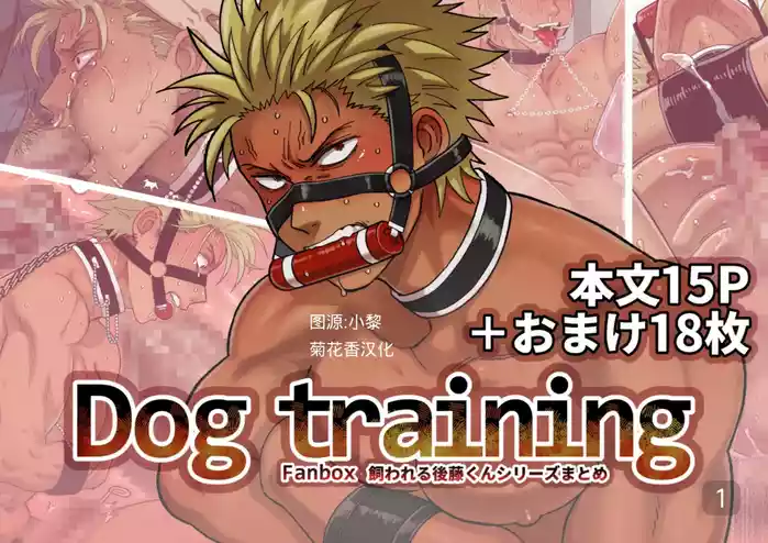 【佐藤ていぎ 】DOG_TRAINING|狗狗训练【男男菊花香汉化】【chinese】