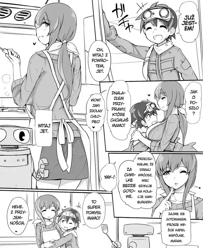 Shelter de Kurashiteru Shota no Hahaoya-yaku ga Koukinou Sexaroid