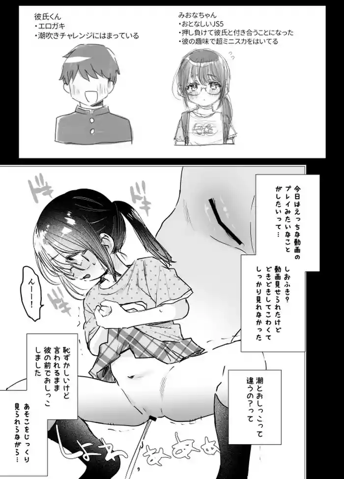 Miona-chan Renzoku Shiofuki