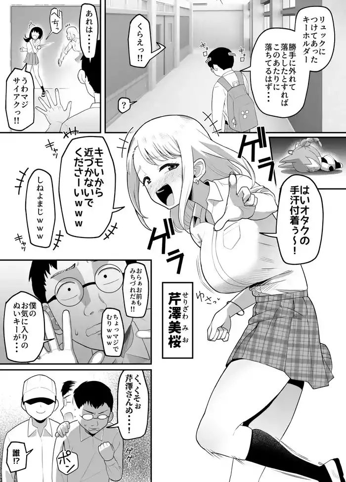 Gyaru ni Hyoi Shite Otaku Goods o Baka ni Sareta Danshi ni Usabarashi Sasete Yaru Manga
