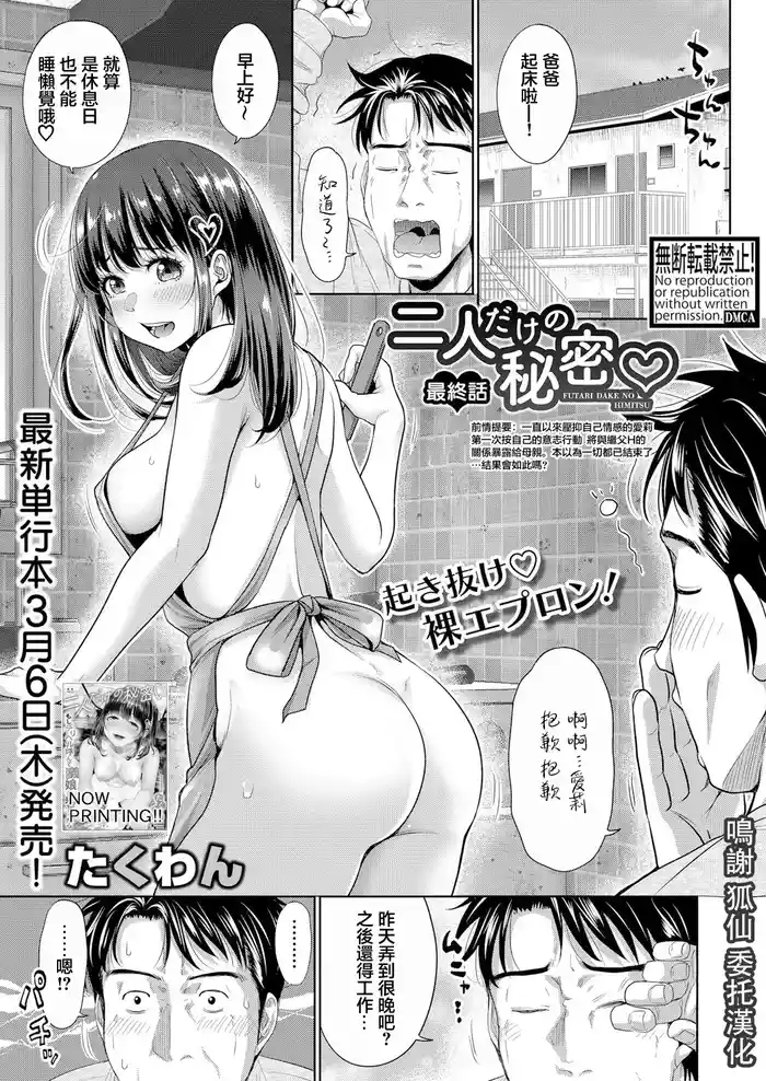 Futari dake no Himitsu Saishuuwa
