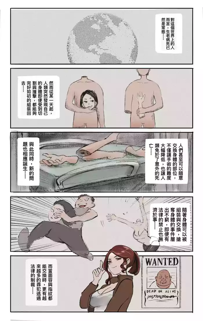 神的恩賜 : 頭顱02