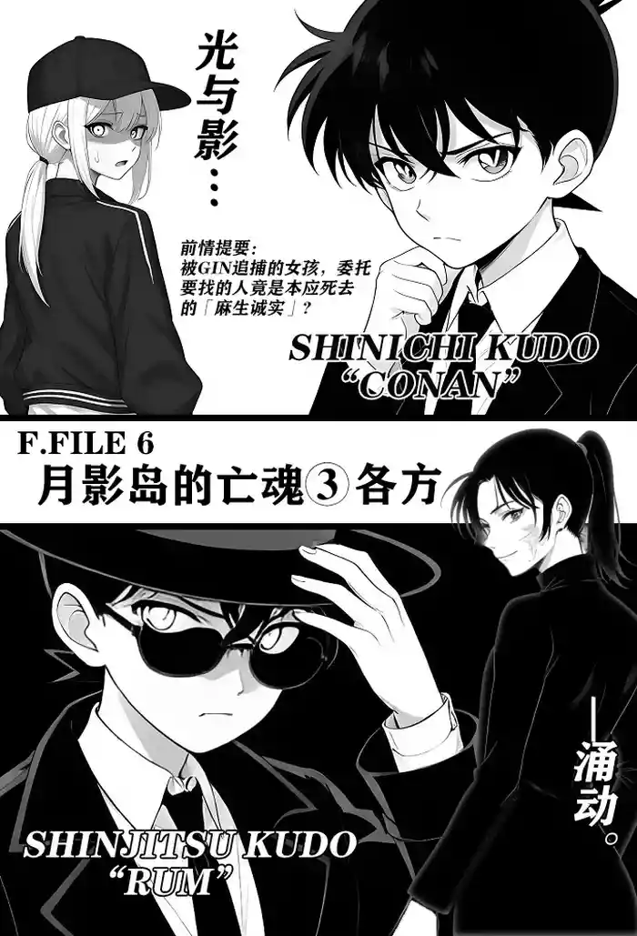月影岛的亡魂③各方(detective conan)