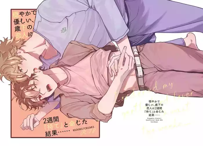 穏やかで優しい、歳下の恋人に2週間『待て』と命じた結果……