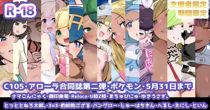 Alola Chihou Trainer Goudoushi part2