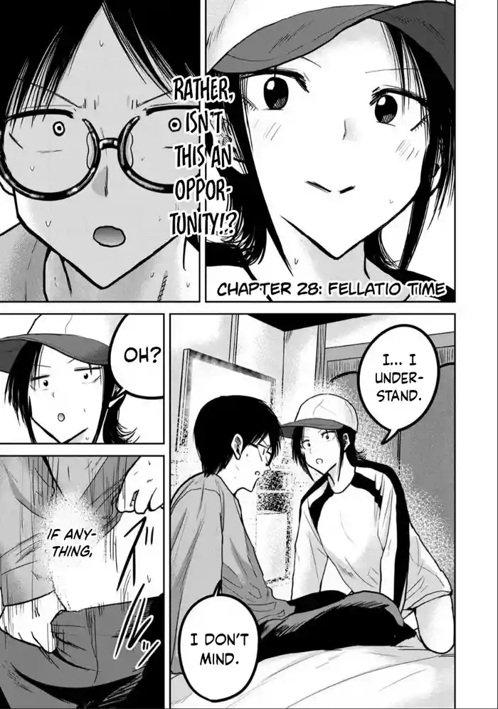 Uenozumi Dai 28 wa | Ueno-kun Has Been Developed Chapter 28