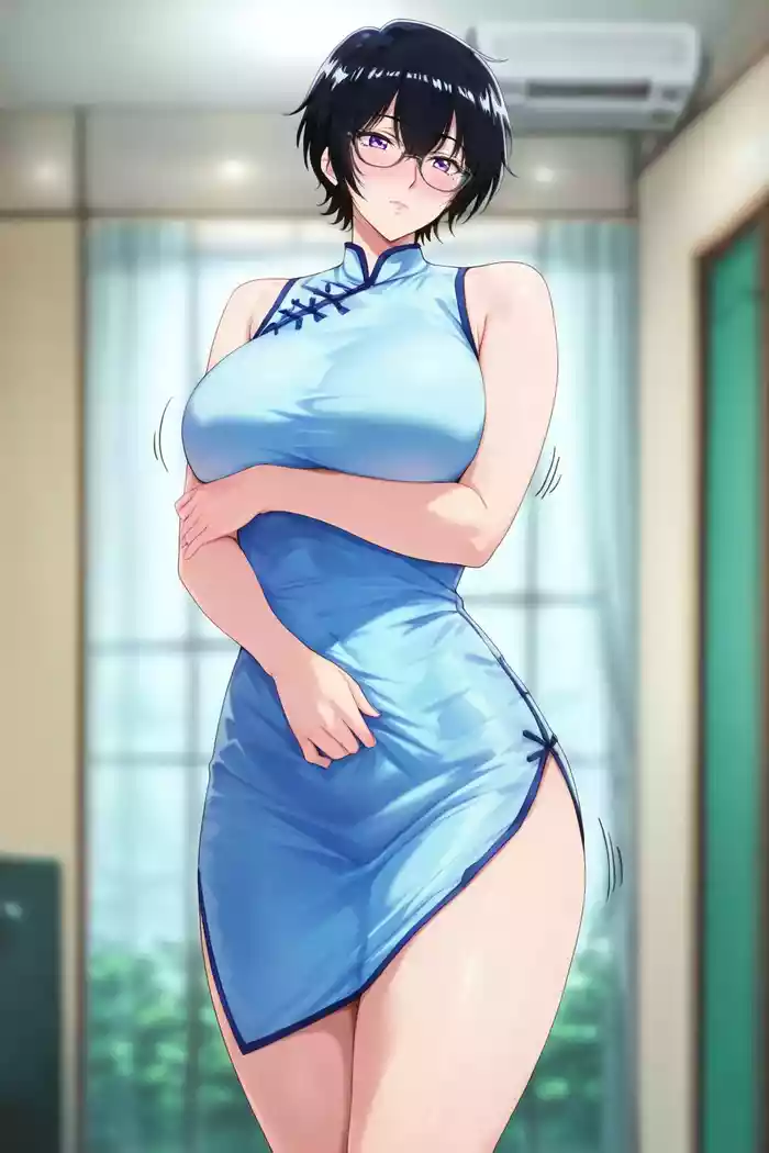 Reiko Kujirai / 鯨井令子/ miyabi ai generated