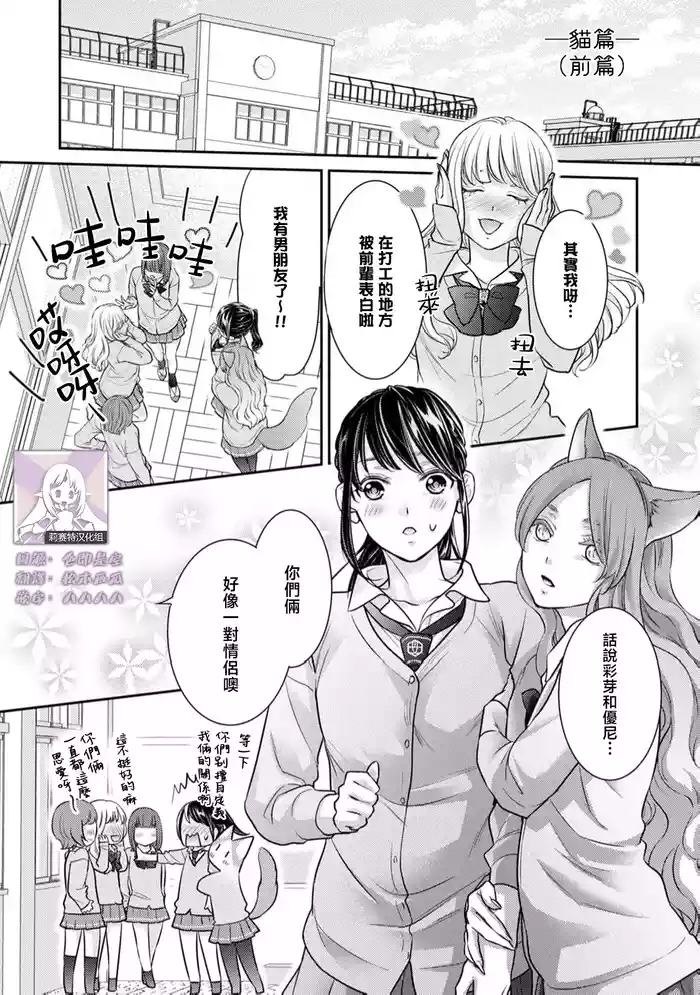 人外様の愛に溺れたい女たちへ 猫編 | 致渴望沉溺于人外之爱的女性们 猫篇
