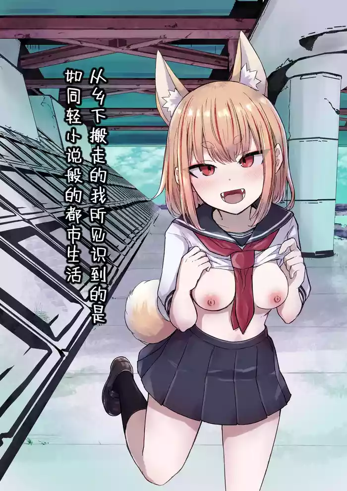 Inaka Kara Hikkoshite Kitanda Kedo, Yappari Tokai tte Light Novel Mitai Tokoro Datta
