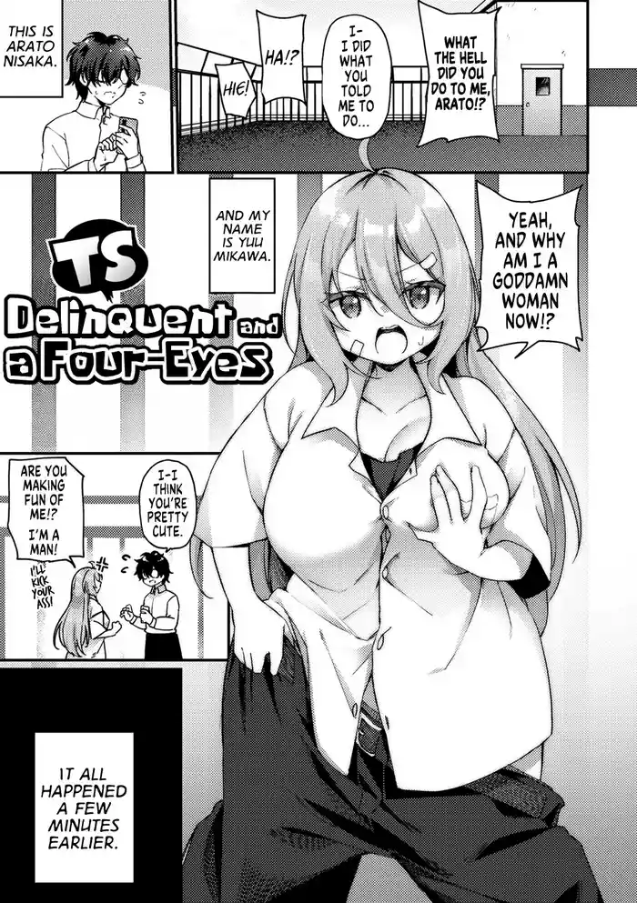 TS Delinquent and a Four-Eyes