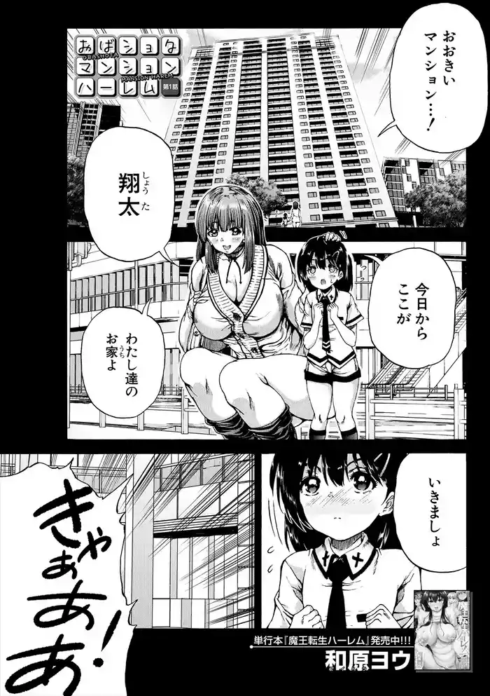 Aunt Shota Mansion Harem