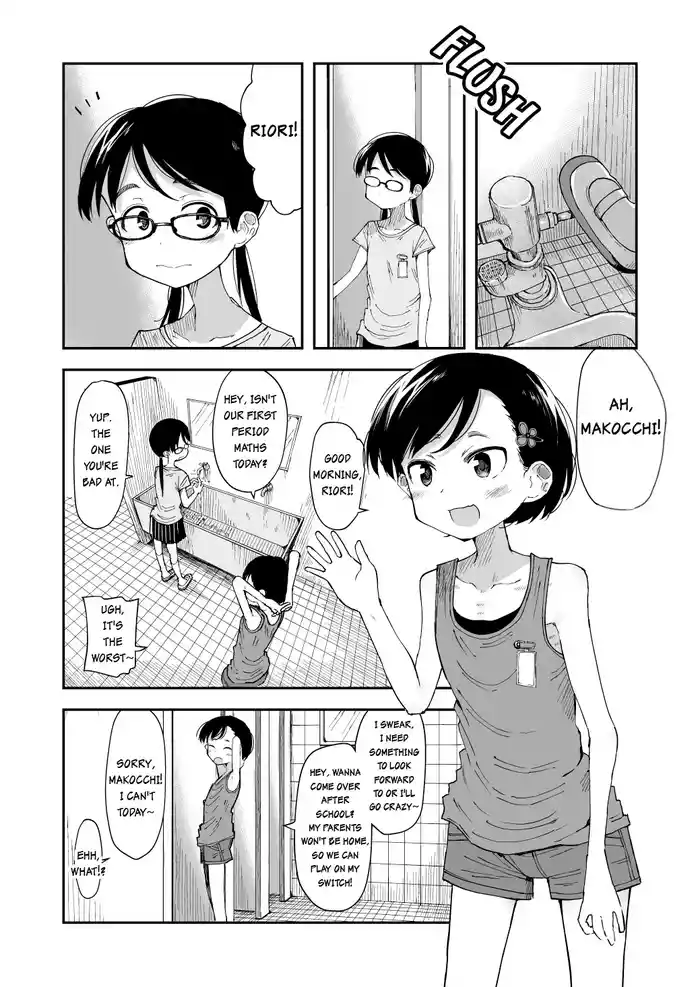 Makocchi and Riori