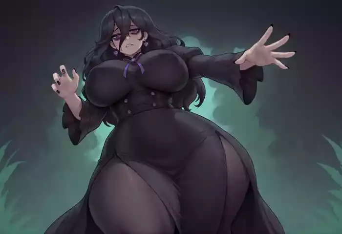 HEX MANIAC - POKEMONkraken ai generated