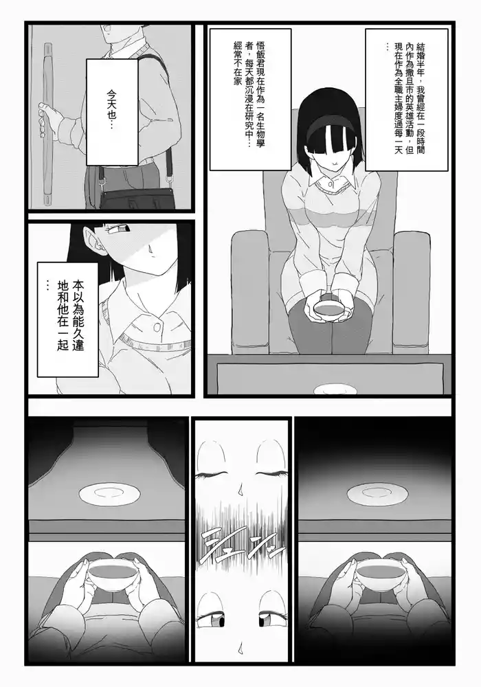 ビーデル×悟空