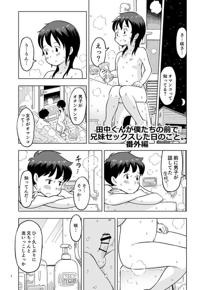 Tanakatachi no Mae de Kyoudai Sex Shita Hi no Koto Bangaihen