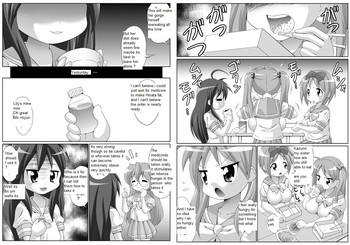 Tetsujinex Lucky Star parody doujin