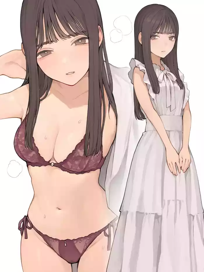 清楚ワンピースの下に