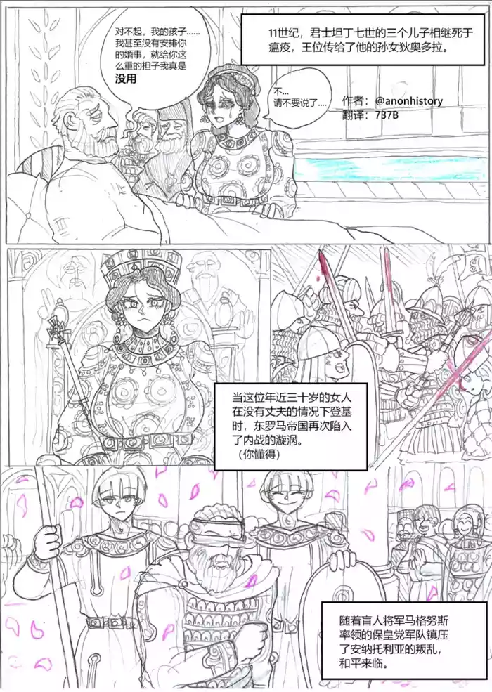 罗马笑传之艹艹逼（737B个人汉化）